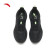 安踏男鞋夏季运动鞋男士2024新款软底透气网面休闲跑鞋旅游跑步鞋子男 黑色-2 41