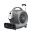 扬子（YANGZI )吹地机厕所地面吹干机地毯烘干机 鼓风机功率1000W 14m/s带轮+拉杆