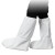 耐呗斯 一次性隔离鞋套 无纺布 长筒鞋套 舒适透气 白色 均码 300双/箱