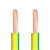 津达线缆 铜芯绝缘软电缆 多丝软塑铜线 国标BVR 6平方 100米/卷 BVR１×6mm²  黑色