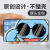 沃配 适用华为mate60pro手机壳mate50pro保护套m60日本卡通动漫创意网红新款E十+ 墨镜杰尼龟（升级皮纹壳-背面pc+贴皮） MATE60PRO+