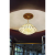 山头林村佛堂吊灯 欧式水晶吊灯圆形金色客厅灯餐厅灯楼梯玄关过道灯具莲 2层直径50*高52cm暖光LED