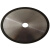 金刚石超薄切割片高硼硅石英玻璃管专用树脂切割片玻璃砂轮切割片 155*0.8*31.75 