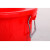 尚留鑫 加厚塑料水桶280L带盖红色圆桶大容量储水桶
