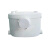 SMVP适用于污水器地下室厨房洗手盆专用电动粉碎提升泵卫浴防臭 一机多排8米高