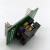 QFP48-0.5 芯片烧录座LQFP48IC测试座 编程座下压弹片 HMILU厂家 带板