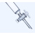 玻璃四氟活塞具标口砂芯层析柱 16 22 30 40*200 300 400mm 定制 16*400mm/24#具标口(玻璃活塞)