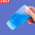 京洲实邦 实验室广口塑料分装瓶试剂密封瓶【60ml透明/14个装】ZJ-4148