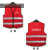 飞翱安全员监护人工作负责施工地管理服装反光衣马甲 红色(安全员)布马甲