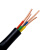 充电桩专用yjv电缆线2345铜芯户外三相电源线1.5 2.5 10 YJV 4芯16平方1米
