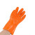 米茨 防化手套止滑浸塑防滑塑胶手套劳保加厚颗粒防水防滑工作耐磨防油 MC0-E14 1付（XL码） 