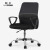 联丰(lianfeng) 电脑椅 办公椅子 家用转椅网布职员椅 W-128DS 黑