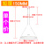 玻璃三角漏斗长颈漏斗实验室化学用60/75/90/100mm耐高温短颈锥形 【特大规格】直径210mm短管 (现做)