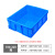 海斯迪克 加厚塑料周转箱元件零件盒物料收纳箱 400箱盖子 HKCL-903