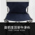 比尔傲威折叠椅躺椅 便携式户外折叠桌 【豪华升级款】大号（树叶蓝）