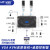 迈拓维矩MT-201-KM KVM切换器2口 kvm连接线手动USB 2进1出带键鼠切换 配线可连接 MT-201KM【桌面控制器切换送线】