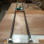 光轴实心滑杆直线导轨滑块光杆滑轨木工裁板切割机锯台裁瓷砖全套 20轨道1.4米切1.1米+不锈钢底板
