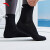 安踏运动袜男女秋冬高筒长袜跑步篮球滑雪袜吸汗透气纯色棉袜