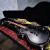 印尼产ESP LTD金属摇滚MT130电吉他演出乐手黑美人LP电吉他送套装 LEC256透明渐变蓝色