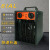 烈虎  取暖器 SIAL茜耳 5kw单相大面积取暖器烘干机  5kw单相