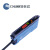 长江光纤放大器漫反射对射CX6双数显高速智能光纤线矩阵测量0.1mm细小物体光电传感器 放大器 标准款CX6-DN30 NPN输出
