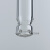 玻璃孟氏洗瓶实验室洗气瓶50/100/250/500/1000/2500ml厚气体洗瓶工业品 100ml 白色四氟盖 整套