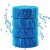 兰诗（LAUTEE）DB-070 蓝泡泡 洁厕宝 洁厕灵 马桶清洁剂 200粒/箱