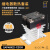 固态继电器SAP4810D  继电器 SSR-10DA单相10A 3C UL TUV CE SAP4810D-X50H 加厚款(螺丝固定)