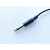 定制定制电刀负极板连接线 高频手术电极导线 冠邦利普刀中性电极回路 贝林线材 6.3mm圆头