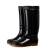 制耐（ZHINAI） 高筒水靴防滑耐磨工业雨靴pvc塑胶水鞋防寒保暖套脚雨鞋 YX21020143