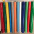 定制彩色U-PVC保温彩壳防护板 暖通机房外护板材 管道保温保护壳 0.4mm一卷50平米