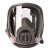 普达 自吸过滤式防毒面具 MJ-4007呼吸防护全面罩 面具+P-A-2过滤罐