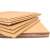 铂特体 瓦楞纸板 DIY手工制作纸板卡包装用硬瓦楞纸垫 五层BE瓦4mm20*30A4m【10片】