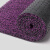 丝圈地垫入户门垫门厅地毯防滑防尘pvc垫子进户门脚垫可裁剪 黑紫色20mm特厚款 120*900一卷