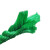 者也 绳子尼龙绳塑料绳耐磨晾衣绳户外手工编织货车捆绑绳绿色 2mm*100米