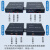 工程级VGA光端机监控电脑高清KVM:HDMI光纤延长收发器音视频信号放大转换器带USB鼠标键盘 HDMI光端机:SC接口:1对