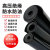 橡胶垫高压绝缘橡胶板10kv配电室5mm绝缘垫工业黑色橡胶皮垫 黑色胶垫 优质5mm 1*10米