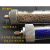 净化管有机玻璃干燥管气路脱烃脱水管气体混合器气相色谱配件清洁 160*460管 1/8接口