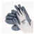 世达 SATA FS0403 掌浸式丁腈手套 劳保手套 棉沙线尼龙手套 透气美观防滑耐磨防油手套 9寸(10双)