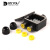 IP68防水接线盒黑色UV接线盒塑料电源控制接线盒 G711-2P