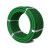 定制工厂直销 高品质 绿色聚氨酯PU 圆带 传动带圆条圆形皮带2mm2 12MM绿粗面30米