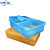 中环力安  杀菌收纳盒 消毒盒 实验室浸泡盒 浸泡干燥一体式收纳盒 大号蓝盖+黄盖+蓝色底
