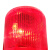 工孚 磁吸式LED路锥信号灯施工灯红色经济型 长140mm宽80mm 一个价