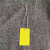 定制适用PVC塑料防水空白弹力绳吊牌价格标签吊卡标价签标签100套 一件100套只能备注一个颜色