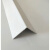 铝合金收边条L型等边直角条三角铝条压条护墙角收口条护角 1厘米磨砂银*2.7米