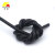 丰旭 电线电缆 话筒线 双芯咪线 音频工程线 RVPE4芯话筒线 128编 黑色 100米	