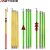 安达通 高压拉闸杆 令克棒绝缘杆伸缩高压绝缘操作杆接地棒 伸缩【4节6米】