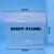 PC组培瓶塑料透气盖植物组织培养瓶玻璃240ml大耐高压组培套装 KBSPP-P340ML PP塑料组培瓶