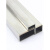 zimir304不锈钢方管矩形管装饰管316L不锈钢工业无缝管扁管激光切割 10*10-200*200毫米