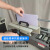 安达通 桌面手动胶装机 书本财务凭证标书无线合同图文店装订机  热熔胶装机